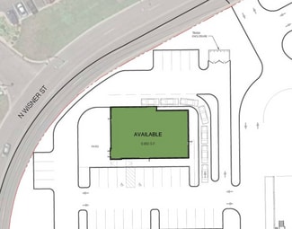 Jackson, MI Commercial Land - 1250 Boardman Road