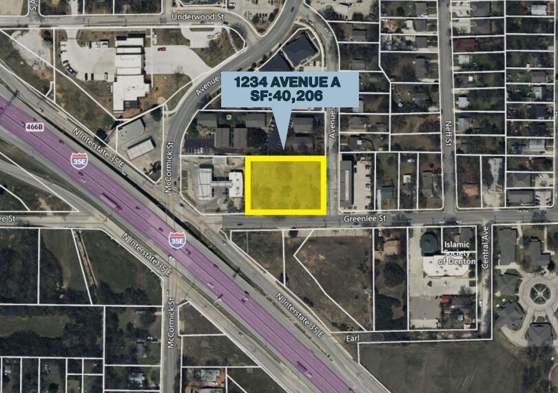 1234 Avenue A, Denton, TX for Sale