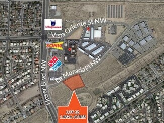Albuquerque, NM Commercial - La Morada Pl NW @ 98th St