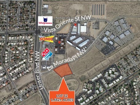 La Morada Pl NW @ 98th St, Albuquerque, NM for Sale