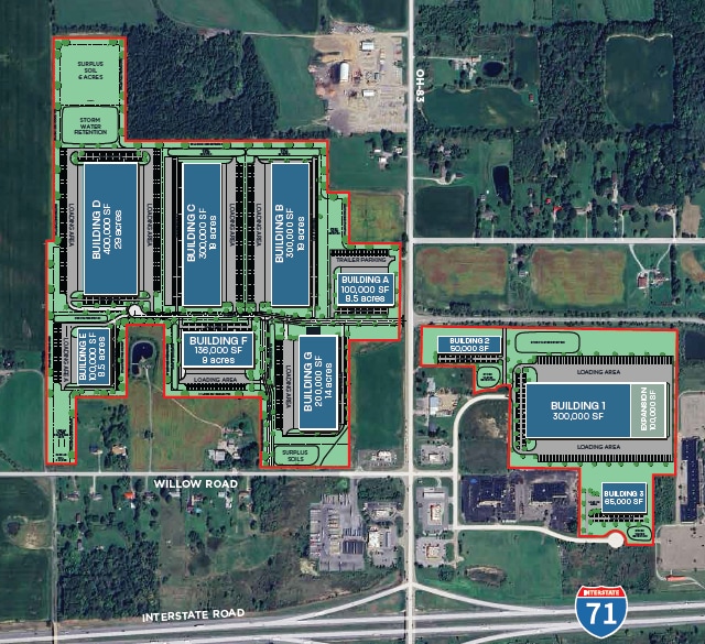 I-71 & Route 83, Burbank, OH for Sale