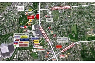 Allentown, PA Commercial Land - 1330 S 4th St