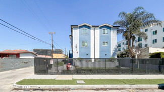 Los Angeles, CA Apartments - 1271 W 39th Pl