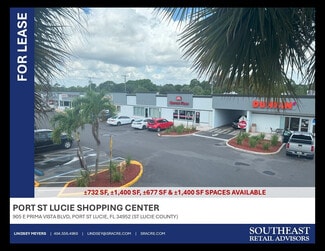 Port Saint Lucie, FL Office, Retail - 887-903 E Prima Vista Blvd