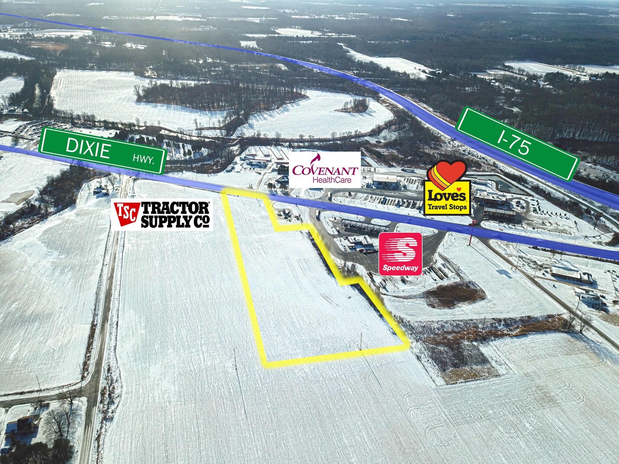 6605 Dixie Hwy, Bridgeport, MI for Sale