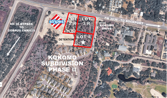Rockport, TX Commercial Land - 126 Kokomo Dr