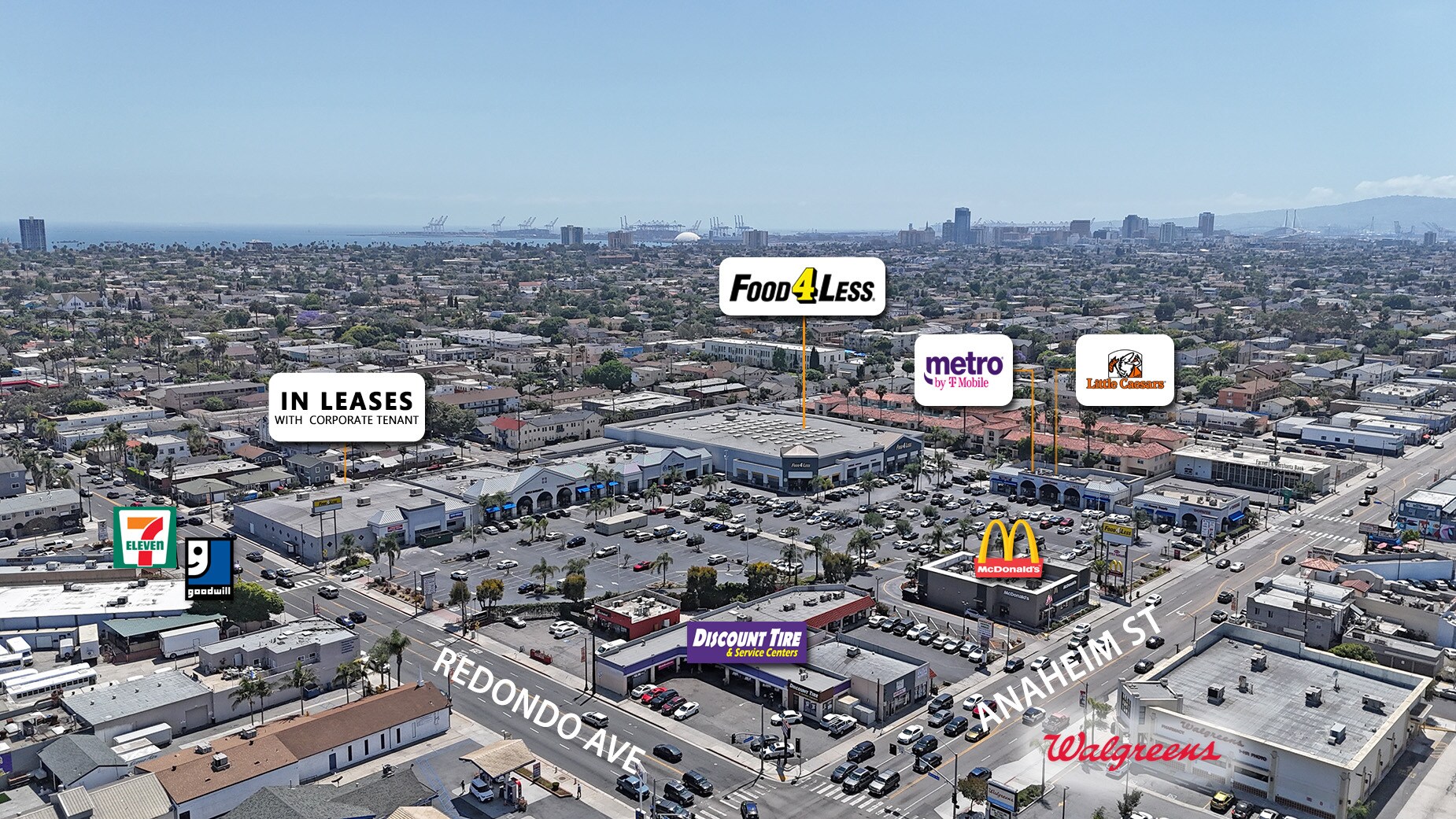 3200-3300 E Anaheim St, Long Beach, CA for Rent