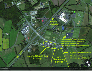 Culpeper, VA Commercial Land - 16334 Poor Farm Rd