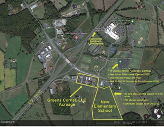 Culpeper, VA Commercial Land - 16334 Poor Farm Rd