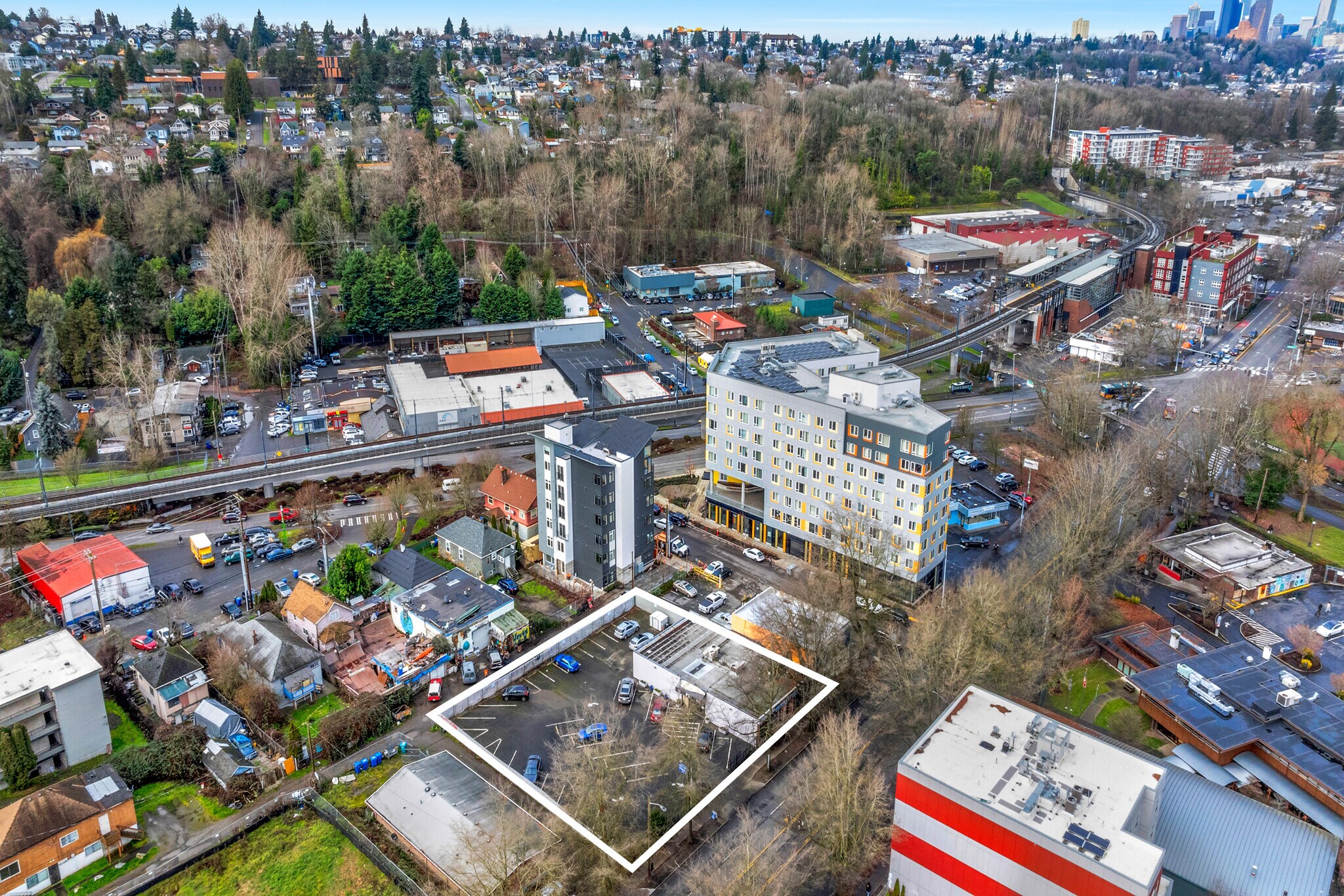 3207 Rainier Ave S Seattle, WA 98144 Land Property for Lease on
