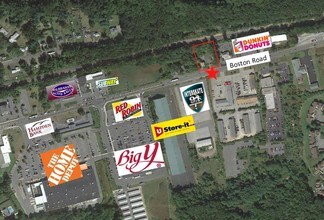 Wilbraham, MA Commercial Land - 2132 Boston Rd