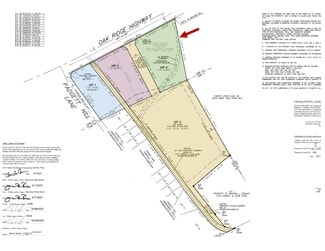 Knoxville, TN Commercial Land - 7515 Oak Ridge Hwy