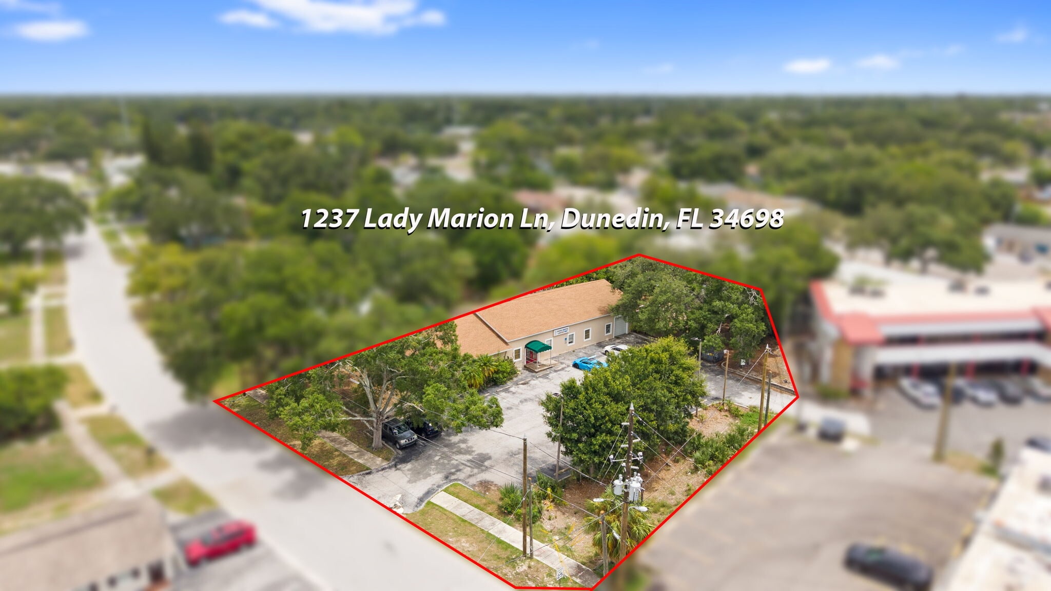 1237 Lady Marion Ln, Dunedin, FL for Rent