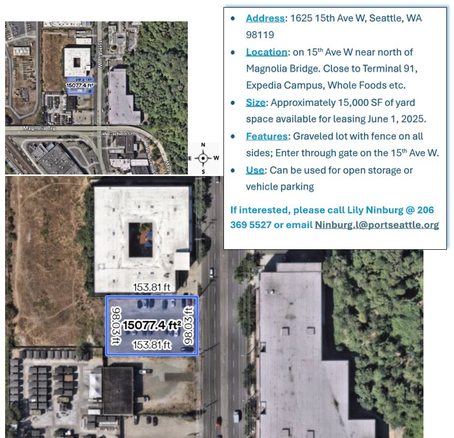 1625 15th W ave, Seattle, WA for Rent