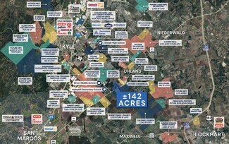 Kyle, TX Residential Land - Camino Real & FM 150
