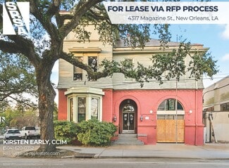 New Orleans, LA Retail - 4317 Magazine St