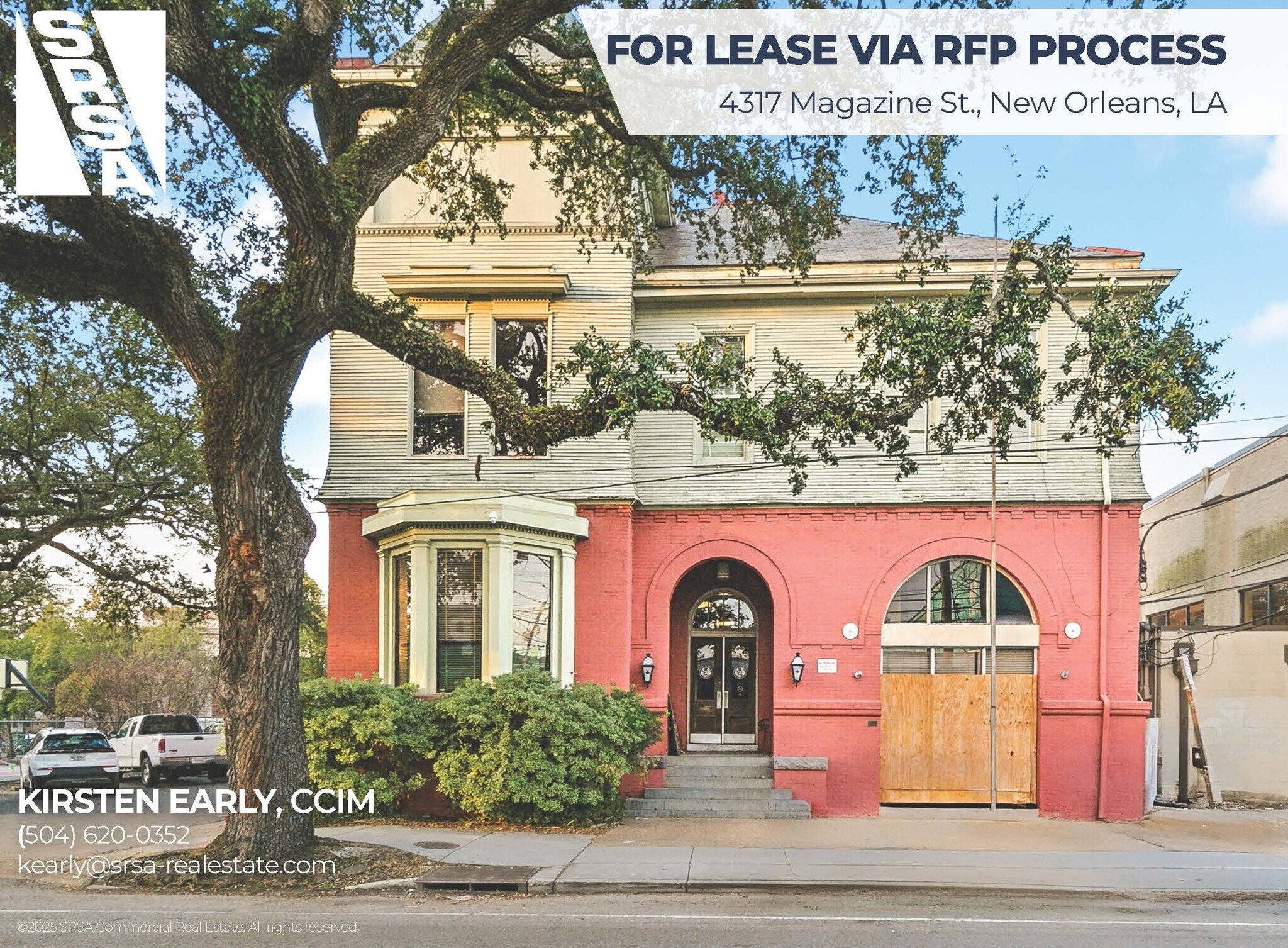 4317 Magazine St, New Orleans, LA for Rent