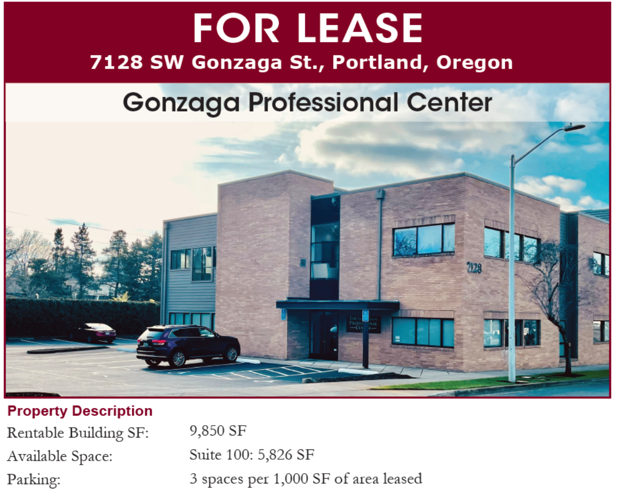 7128 SW Gonzaga St, Portland, OR for Rent