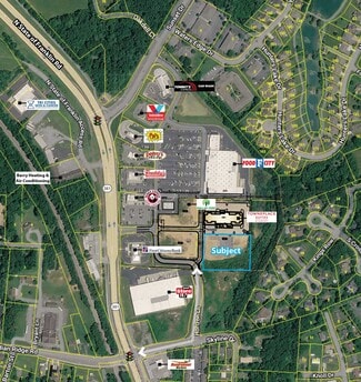 Johnson City, TN Commercial Land - 192 Horizion Ln