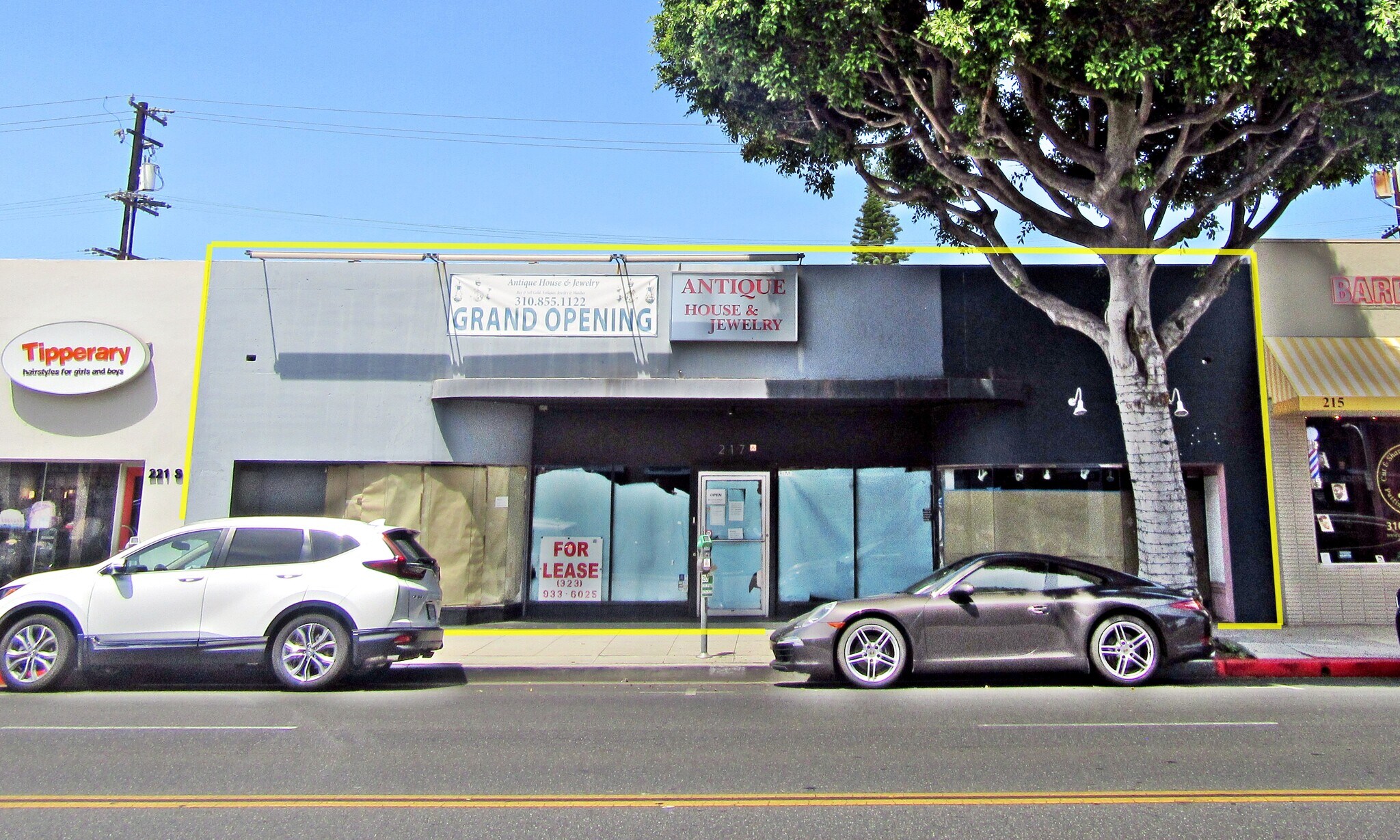 217 S Robertson Blvd Beverly Hills, CA 90211 Retail Property for