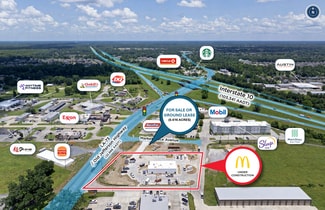 Geismar, LA Commercial Land - 13474 Highway 73