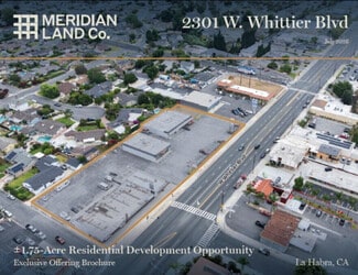 La Habra, CA Commercial - 2301-2371 W Whittier Blvd La Habra, CA Commercial - 2301-2371 W Whittier Blvd