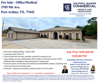 Port Arthur, TX Health Care - 3705 9th Ave