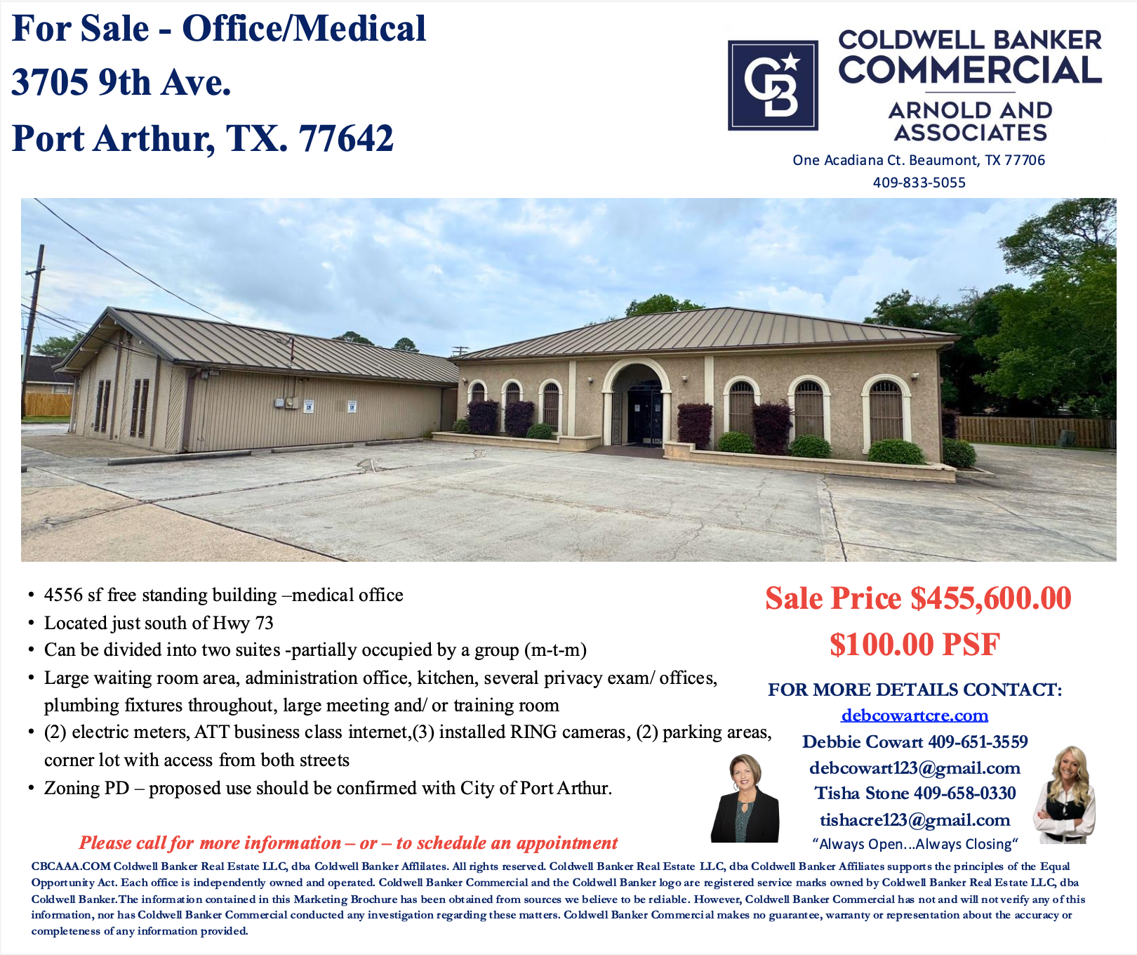 3705 9th Ave, Port Arthur, TX for Sale