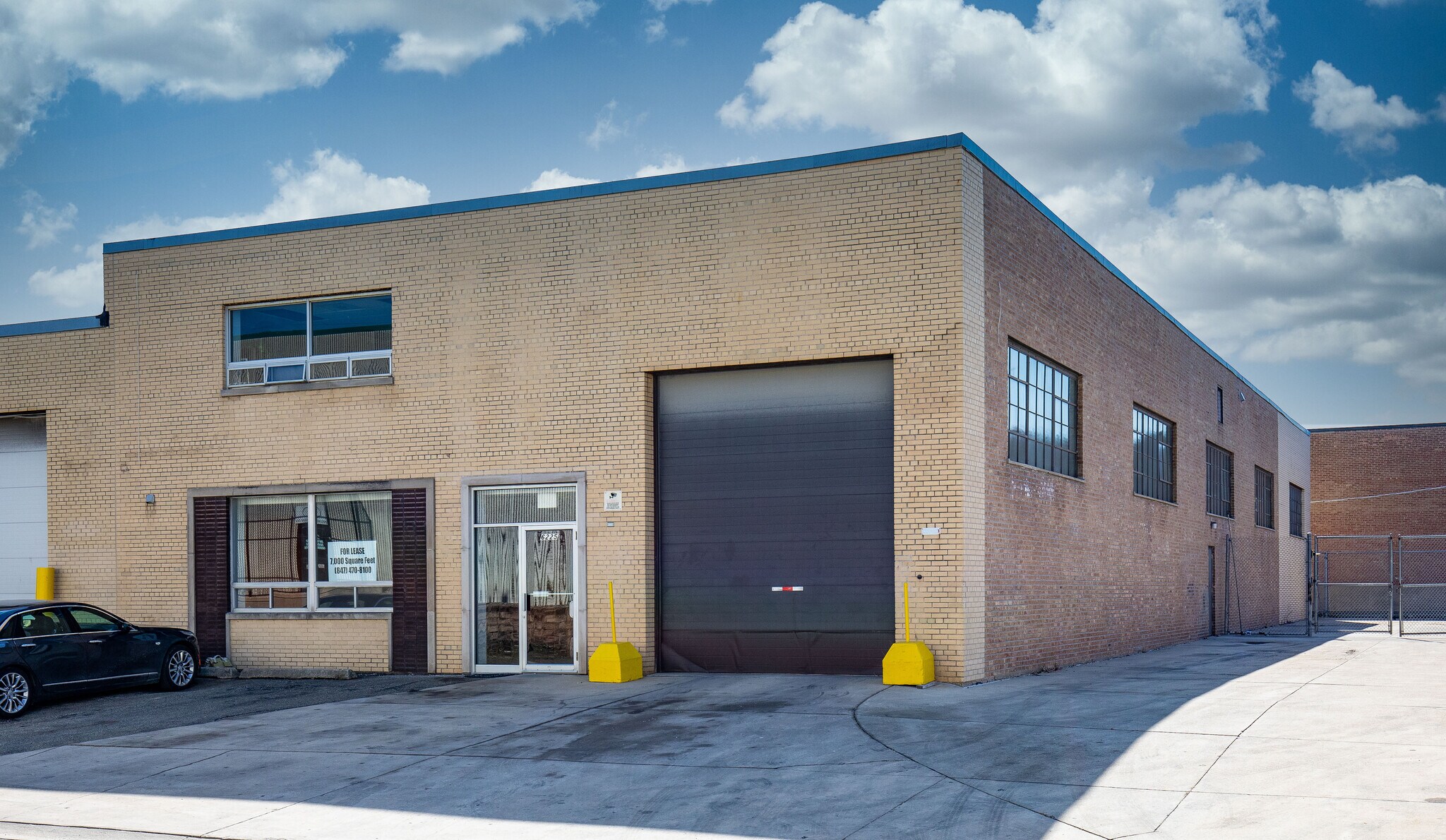 6225 Kirk St Morton Grove, IL 60053 Industrial Property for Lease on