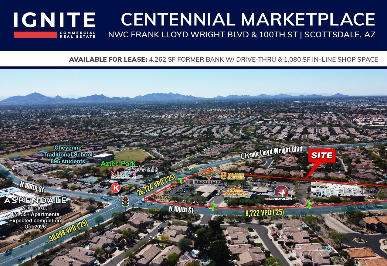 14144 N 100th St, Scottsdale, AZ for Rent