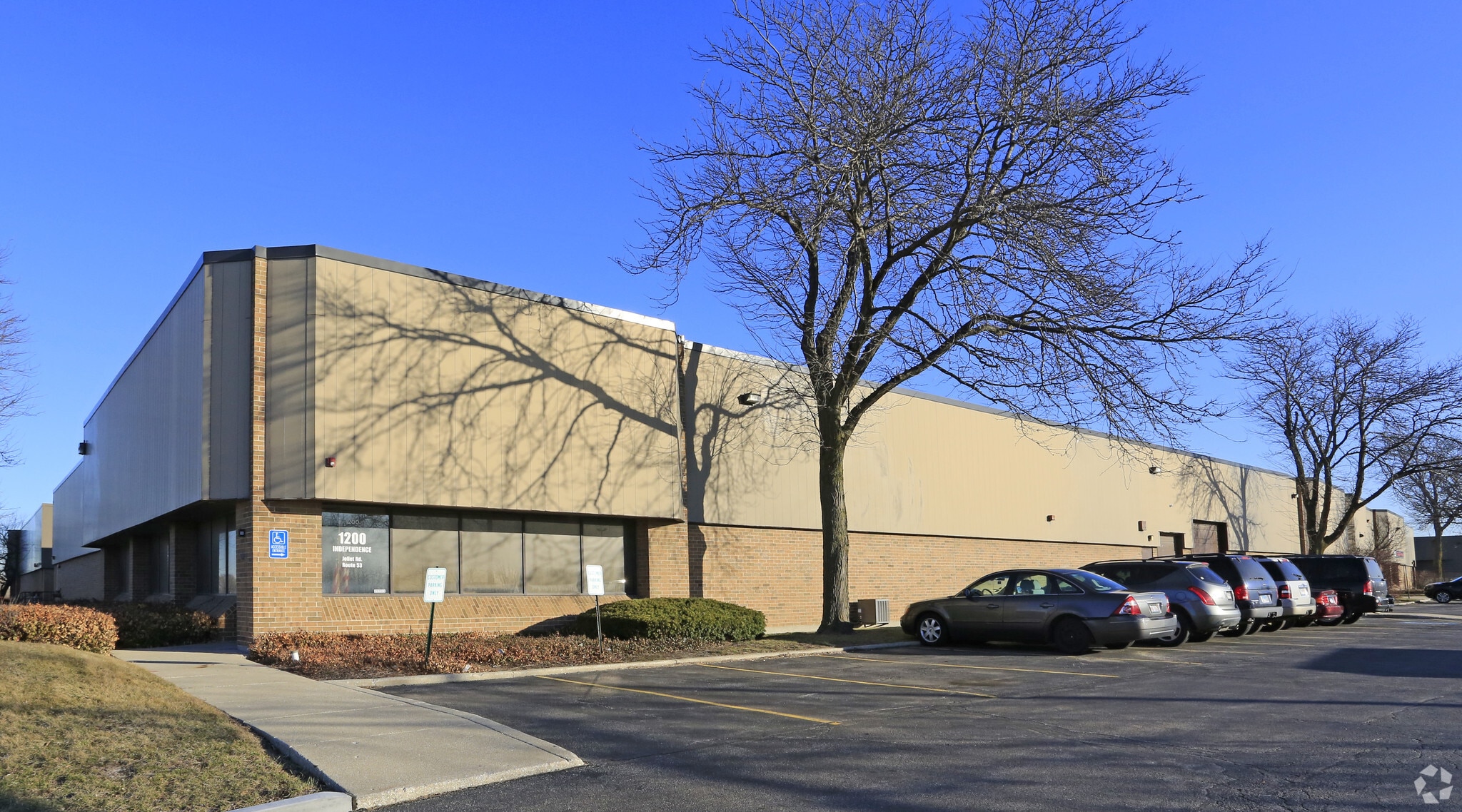 1200-1224 Independence Blvd, Romeoville, IL for Rent