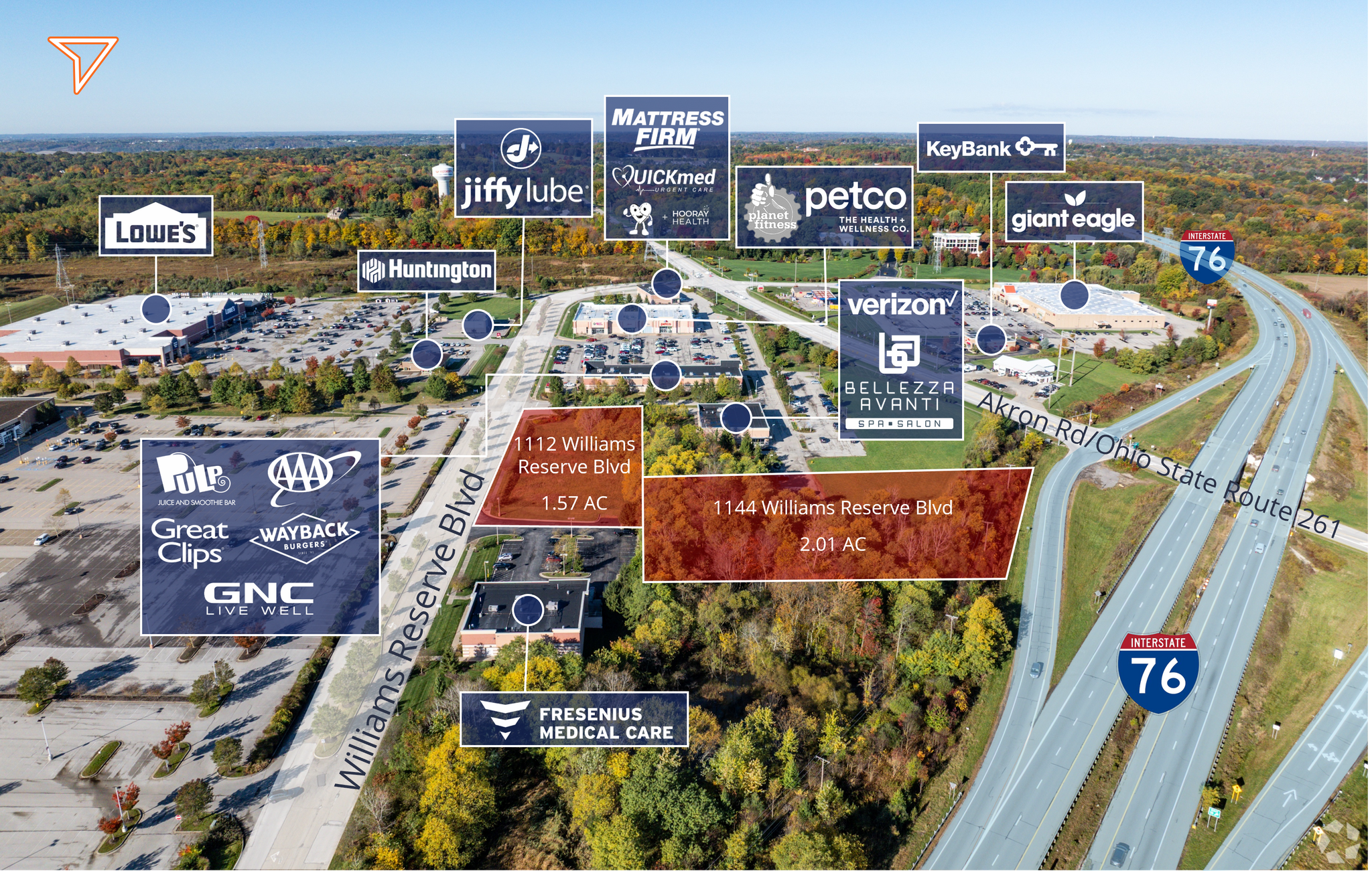 1144 Williams Reserve Blvd, Wadsworth, OH for Sale