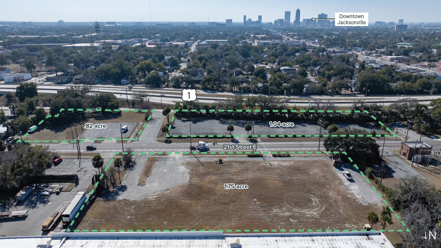 155-157 21st Street East St, Jacksonville, FL for Rent