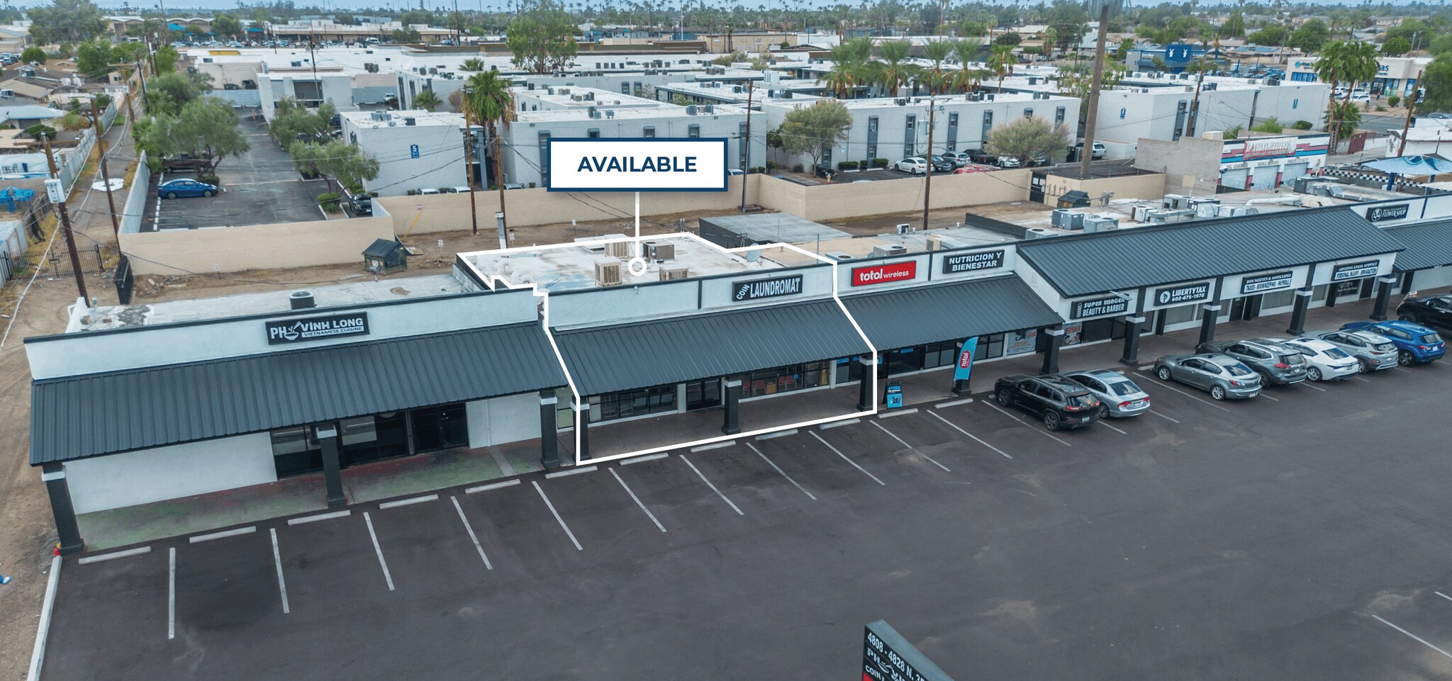 4808-4828 N 35th Ave, Phoenix, AZ for Rent