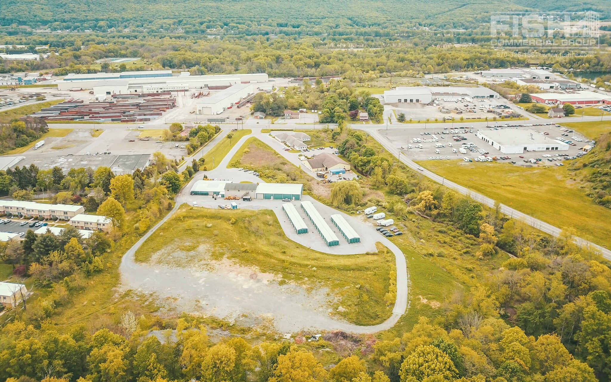 3570 W 4th St Williamsport, PA 17701 Industrial Property for Sale on