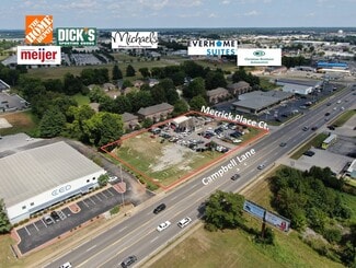 Bowling Green, KY Commercial Land - 1432 Campbell Ln