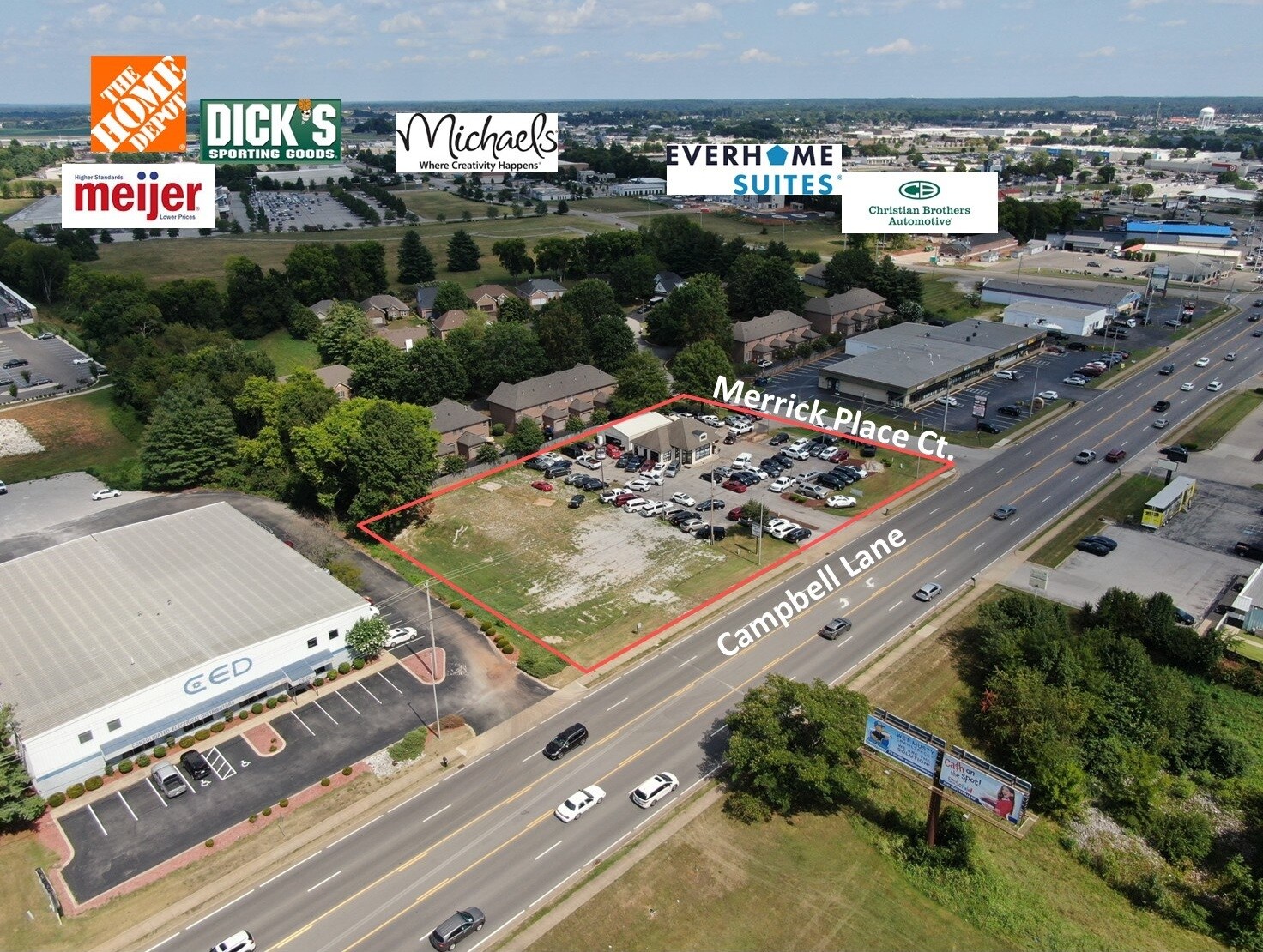 1432 Campbell Ln, Bowling Green, KY for Sale
