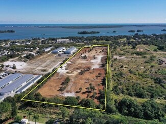 Sebastian, FL Commercial Land - 11513 Old Dixie Sebastian Florida 32958 hwy