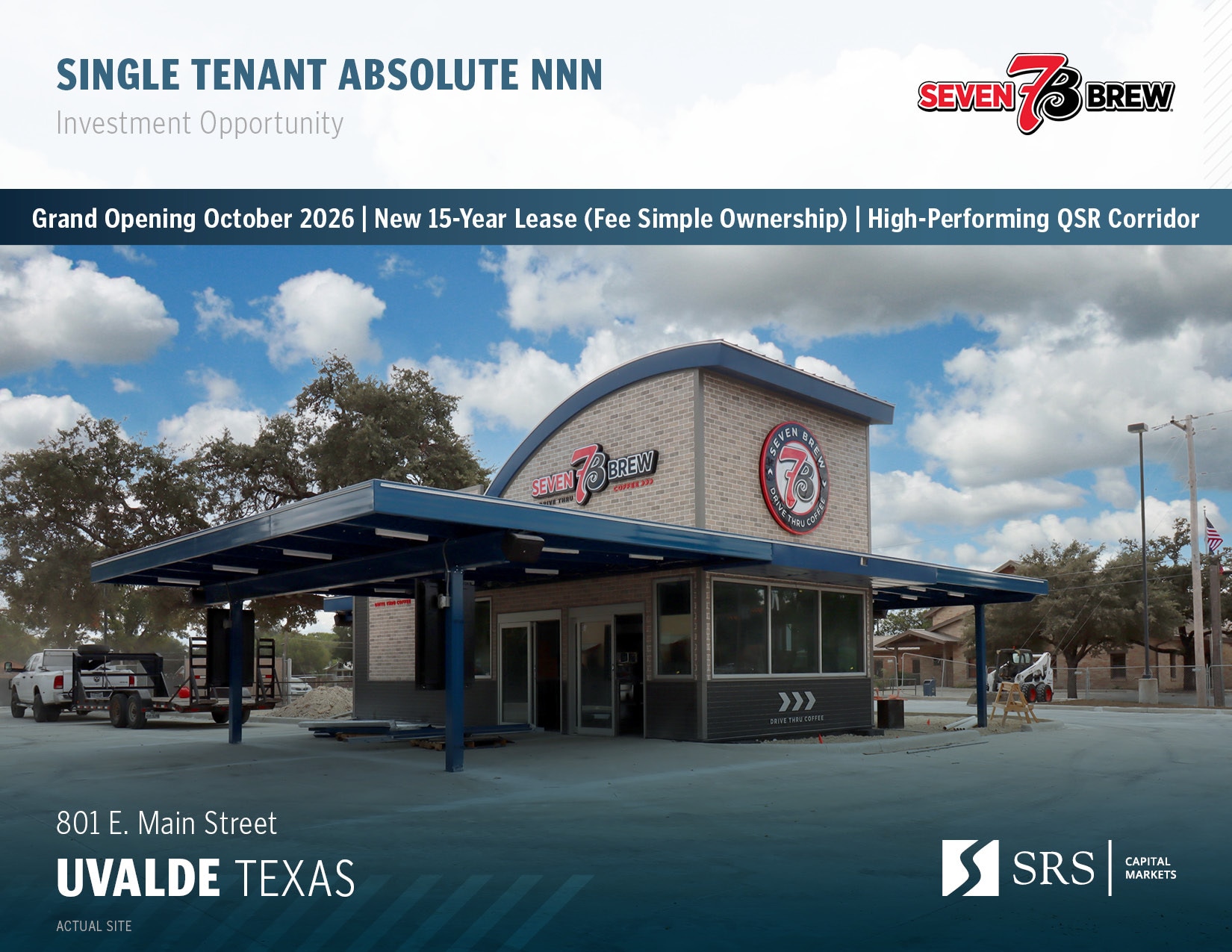 801 E Main St, Uvalde, TX for Sale