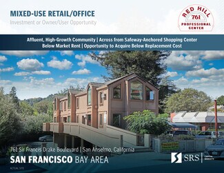 San Anselmo, CA undefined - 761 Sir Francis Drake Blvd
