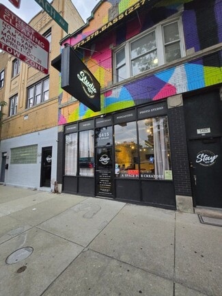 Chicago, IL Retail - 1415 N Ashland Ave