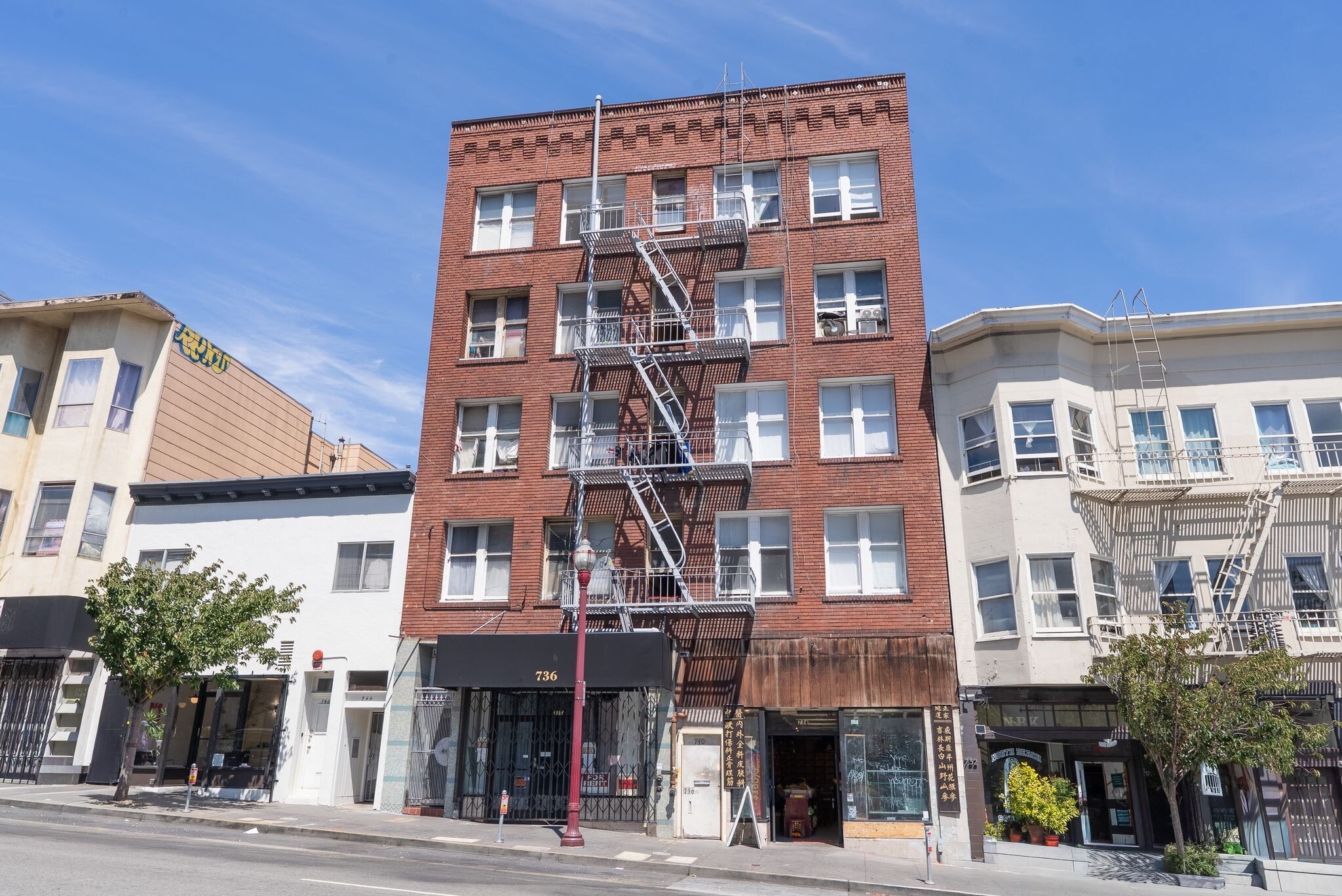 734-740 Broadway, San Francisco, CA for Sale