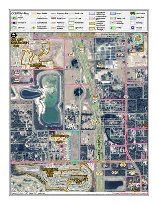 Apopka, FL Residential Land - 3405 W Ponkan Rd