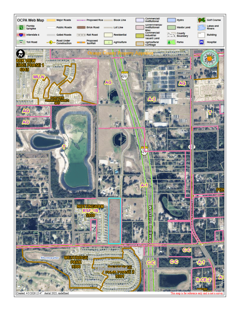3405 W Ponkan Rd, Apopka, FL for Sale