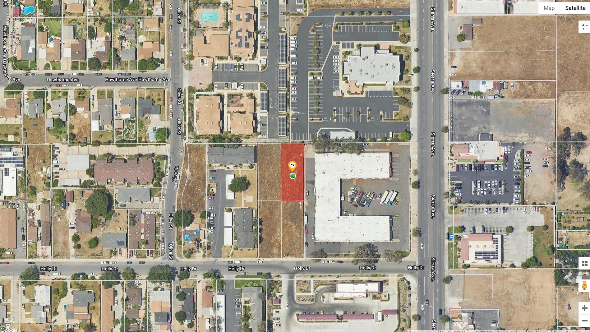 Holly Dr & Sierra Lot D ave, Fontana, CA for Sale