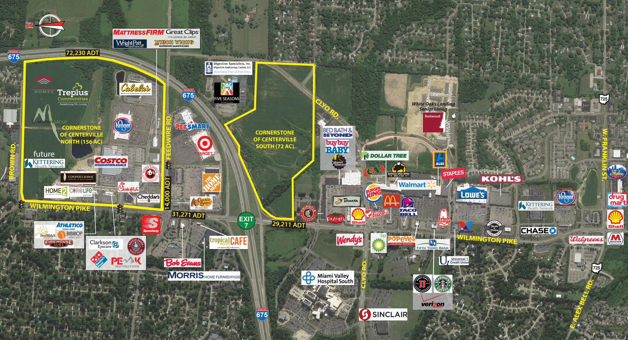 Wilmington Pike & Clyo Rd, Dayton, OH for Sale