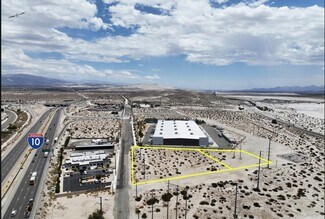 Palm Springs, CA Commercial Land - 595 Garnet Ave