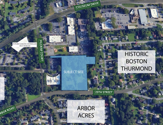 Winston-Salem, NC Residential Land - 1025 W 25th St