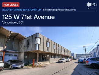 Vancouver, BC Industrial - 125 W 71st Ave