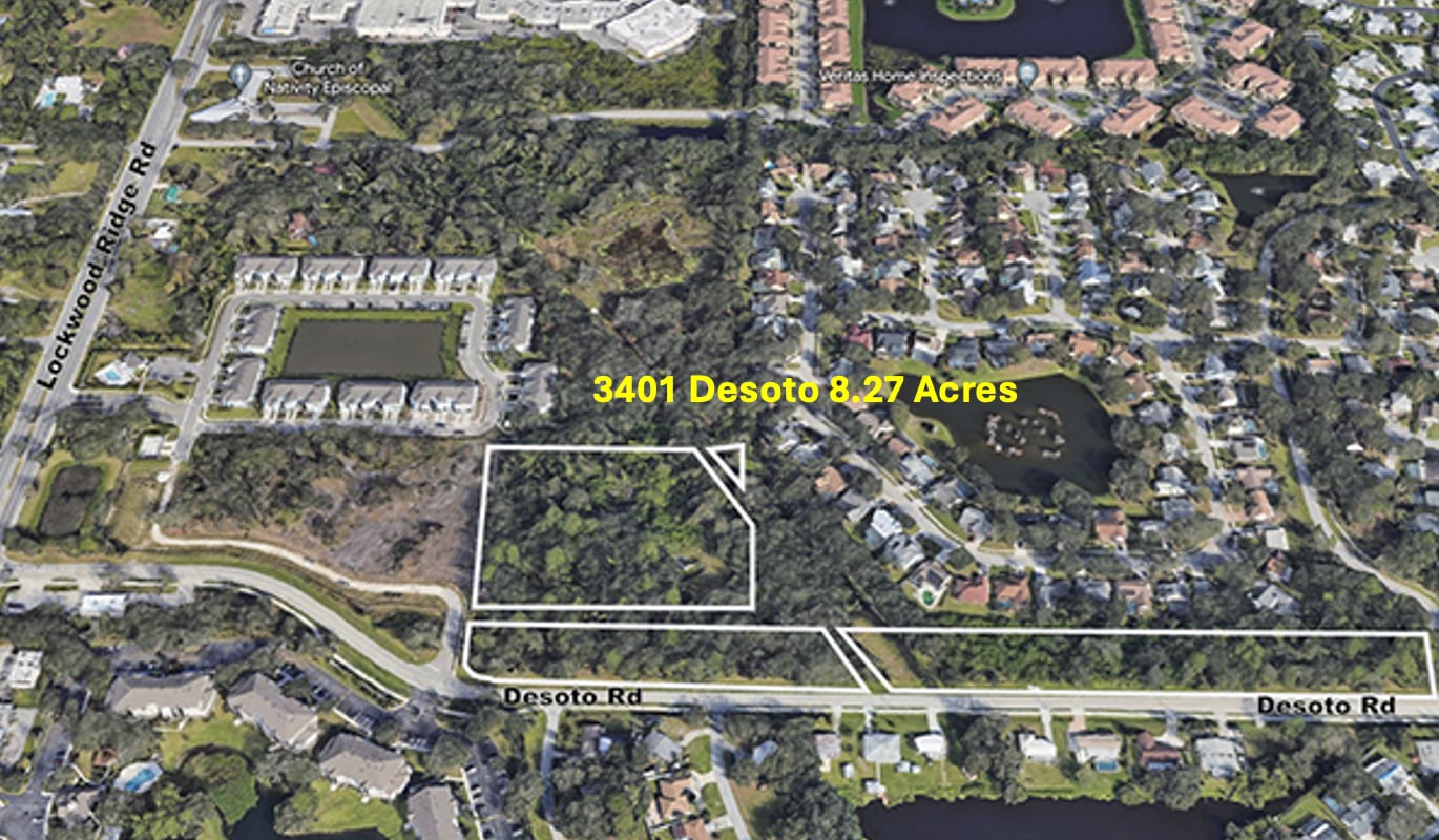 3401 Desoto Rd, Sarasota, FL for Sale